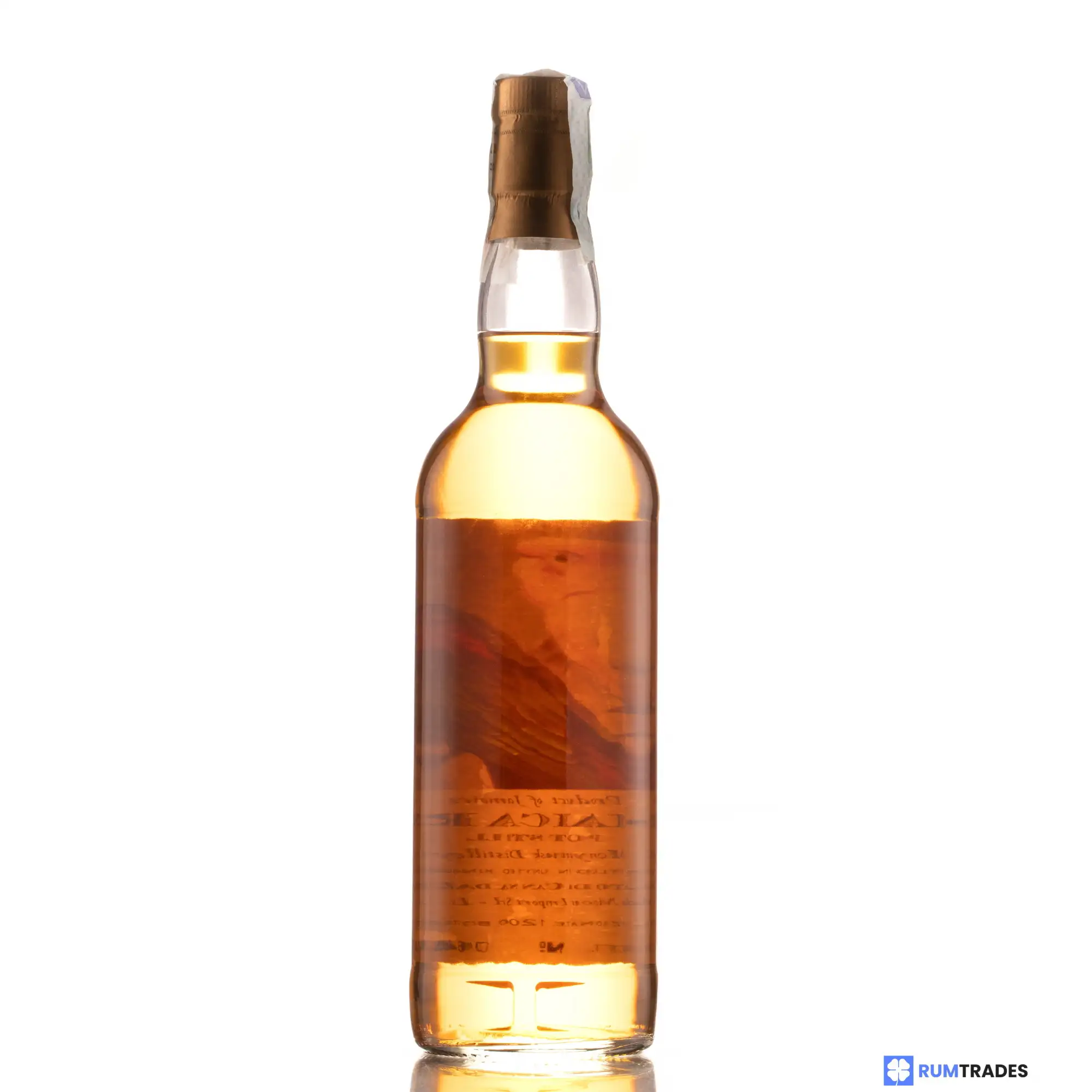 Image haute résolution de Moon Import Clarendon Jamaica Rum 2002