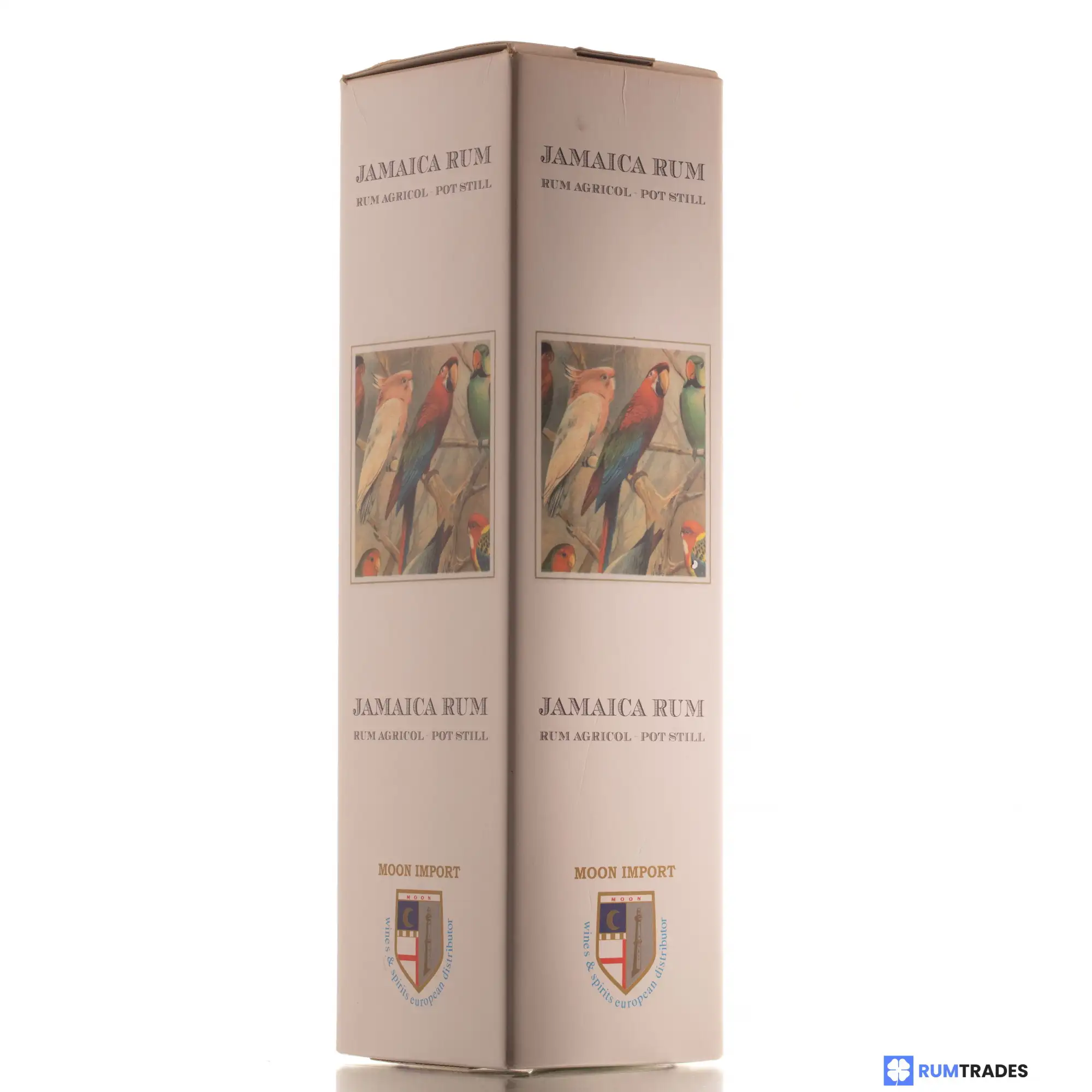 Image haute résolution de Moon Import Clarendon Jamaica Rum 2002