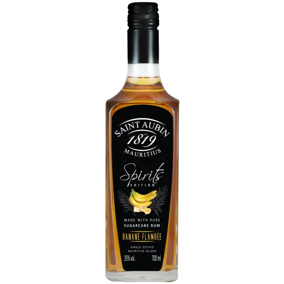 Bottle of Saint Aubin Spirits Edition - Banane Flambée