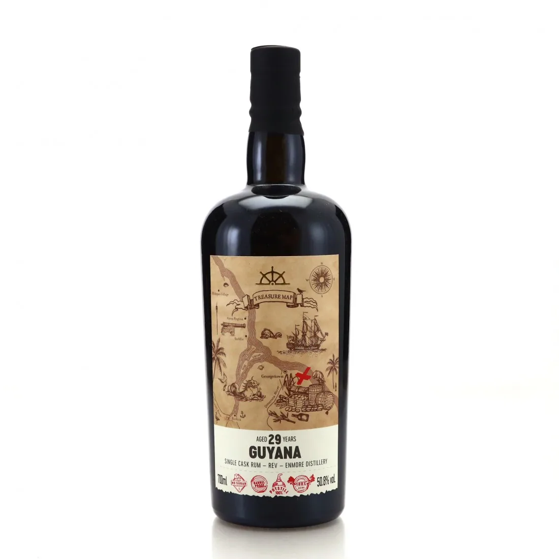 Enmore Flensburg Rum Company Guyana REV 1994