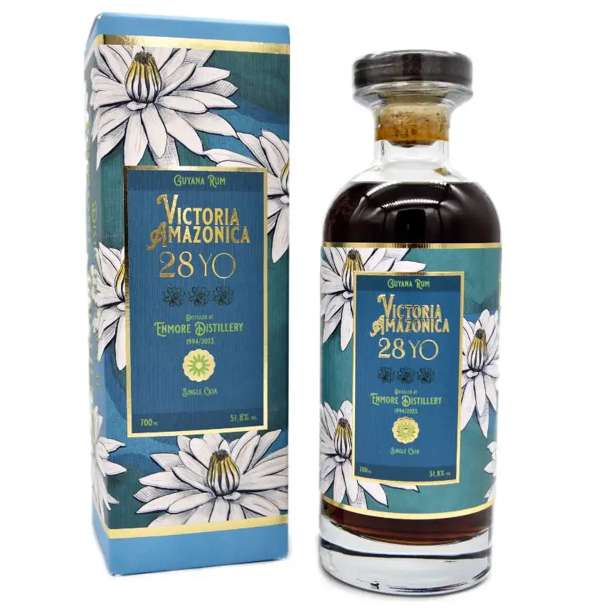 Bottle of Distilia Enmore Floral Rum Series Victoria Amazonica (Catawiki) REV 1994