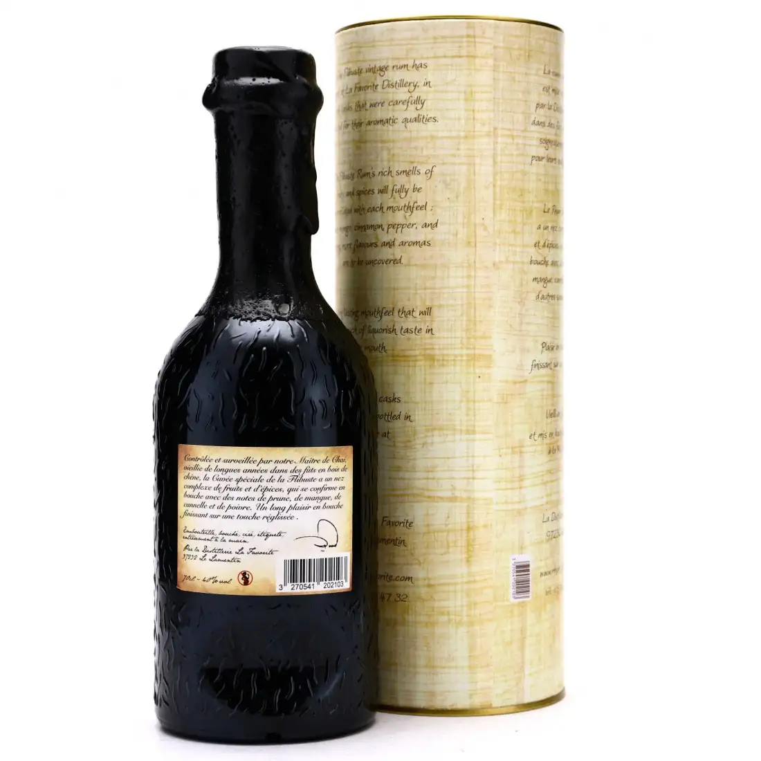 Hochauflösendes Bild von La Favorite La Flibuste 1991