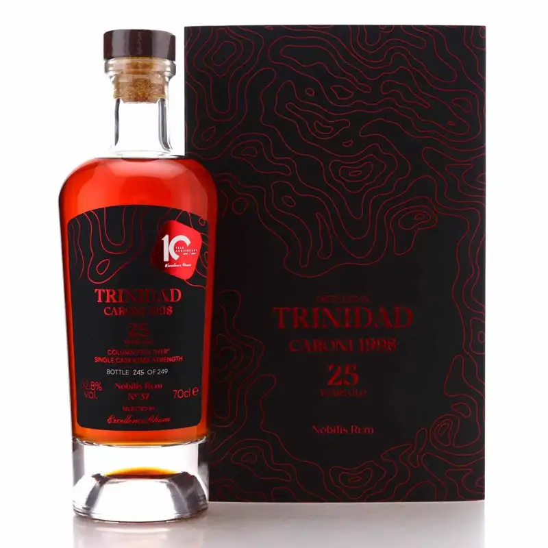 Bottle of Nobilis Caroni No. 37 (10th Anniversary of Excellence Rhum) HTR 1998