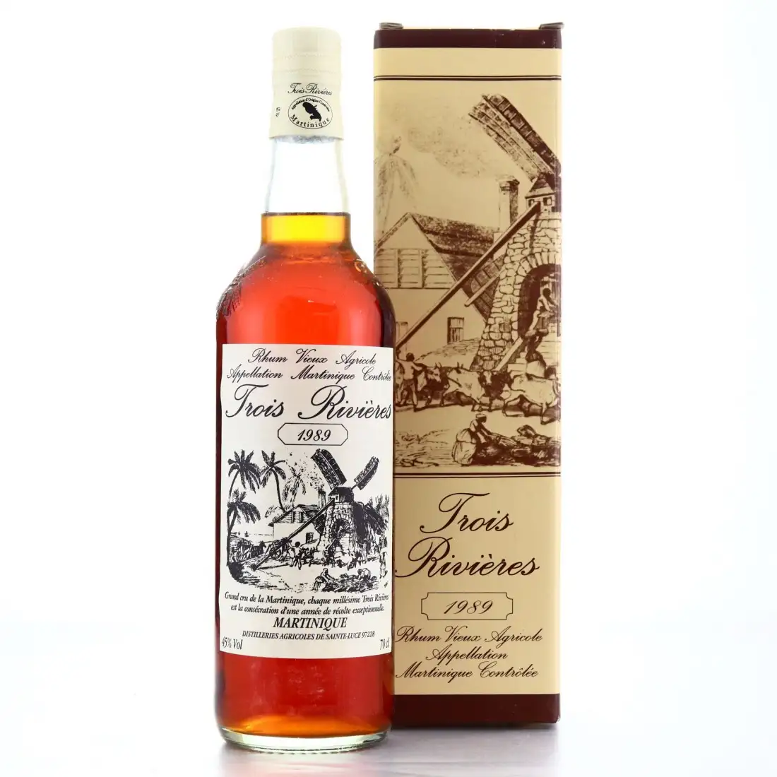 High resolution image of Trois Rivières 1989