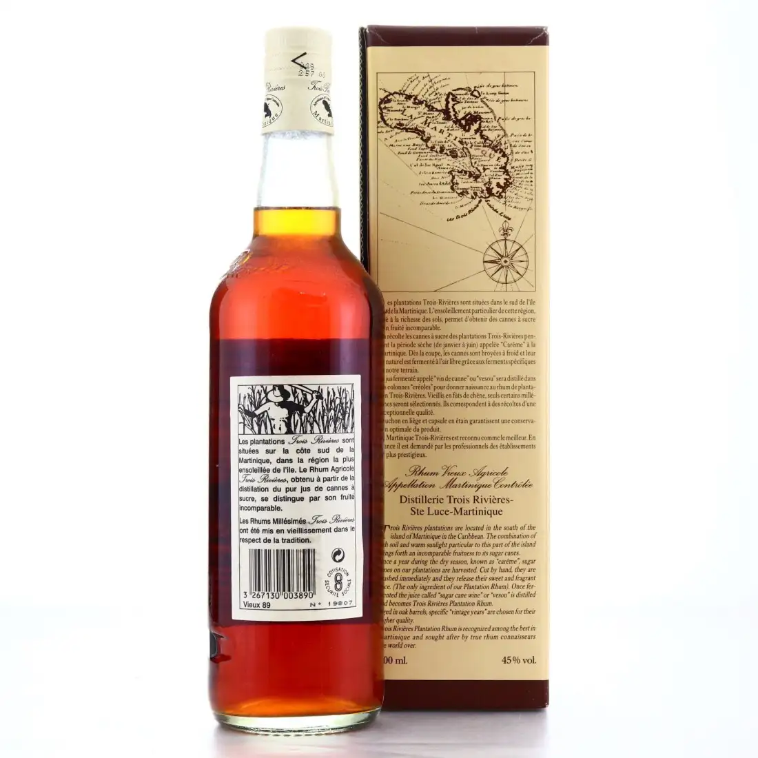 High resolution image of Trois Rivières 1989