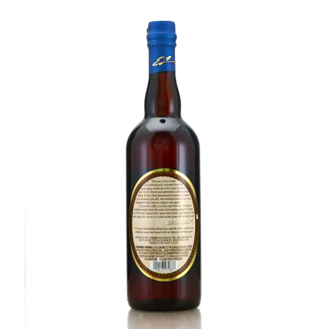 Image haute résolution de Hamilton Saint Lucia Pot Still 2005