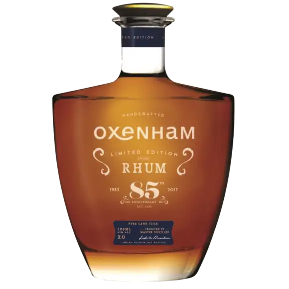 Bottle of Oxenham Craft Distillery XO 85 Anniversary