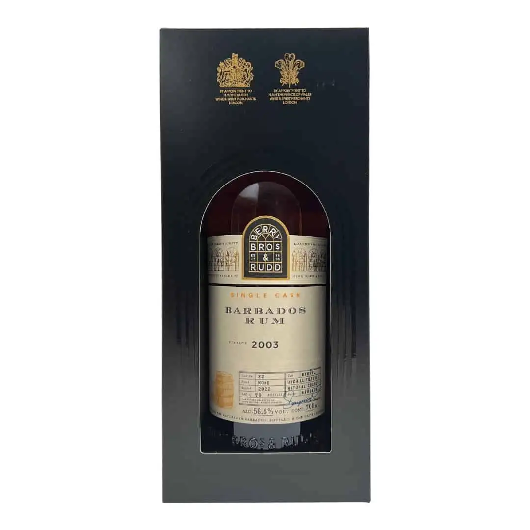 Hochauflösendes Bild von Berry Bros & Rudd Single Cask 2003