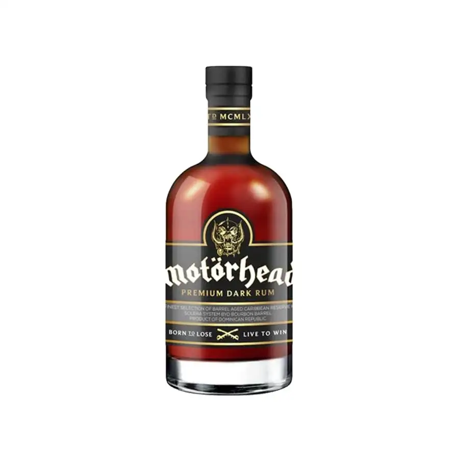 Bottle of Brands For Fans Motörhead Premium Dark Rum