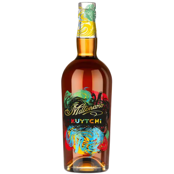 Bottle of Rossi & Rossi Millonario Kuytchi (Rum Spirit Drink)