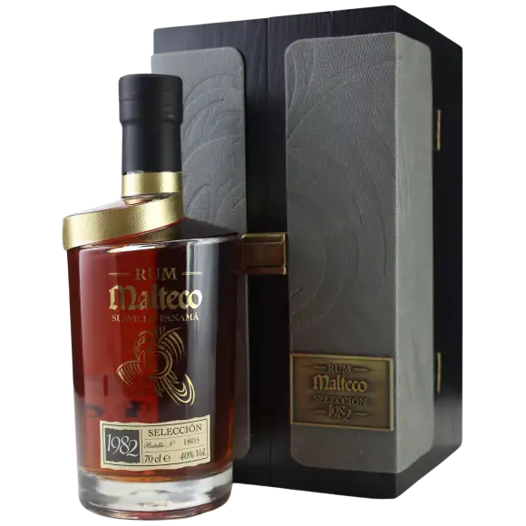 Bottle of Malteco Seleccion 1982