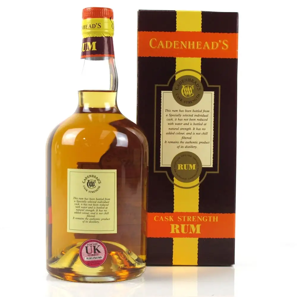 Hochauflösendes Bild von Cadenhead‘s Sancti Spiritus CMA 1999