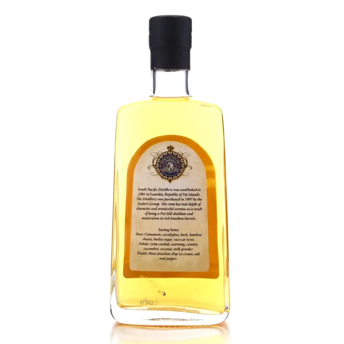 Image haute résolution de Duncan Taylor South Pacific Single Cask Rum 2003