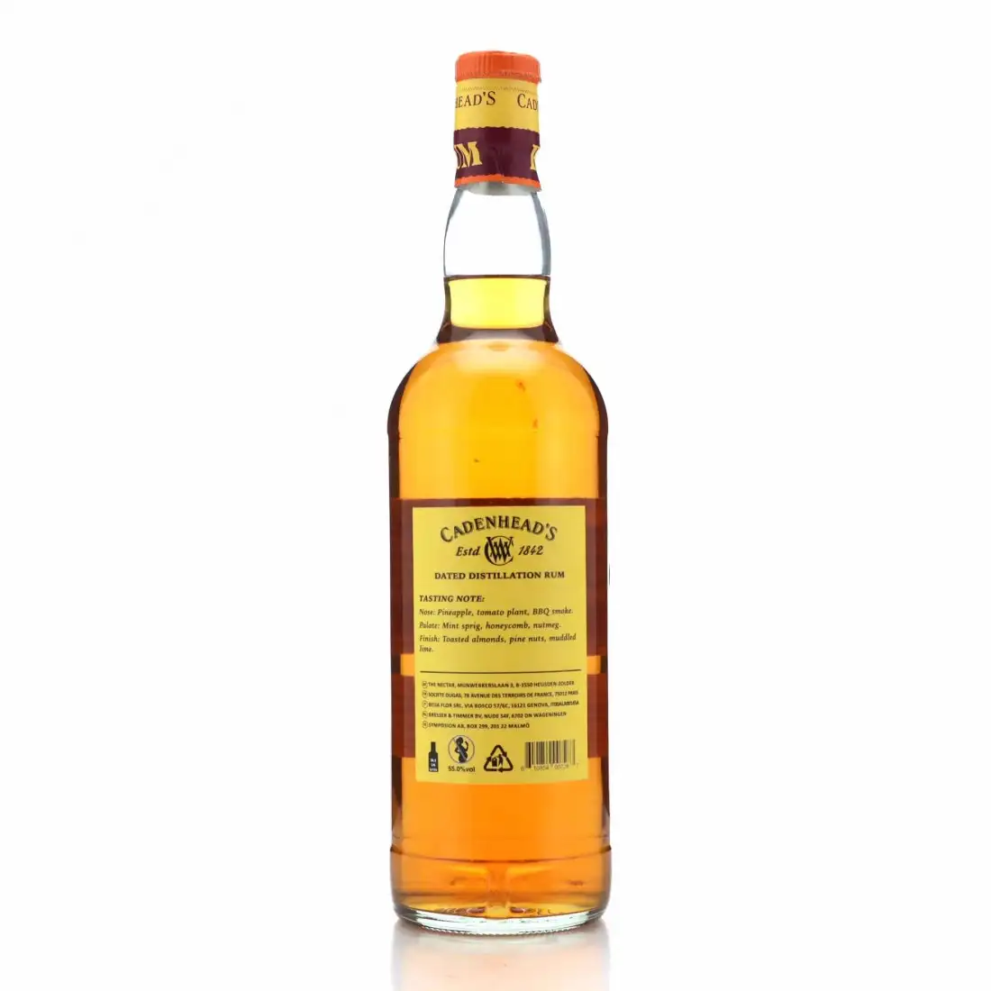 Image haute résolution de Cadenhead‘s Clarendon Clarendon Distillery 2010