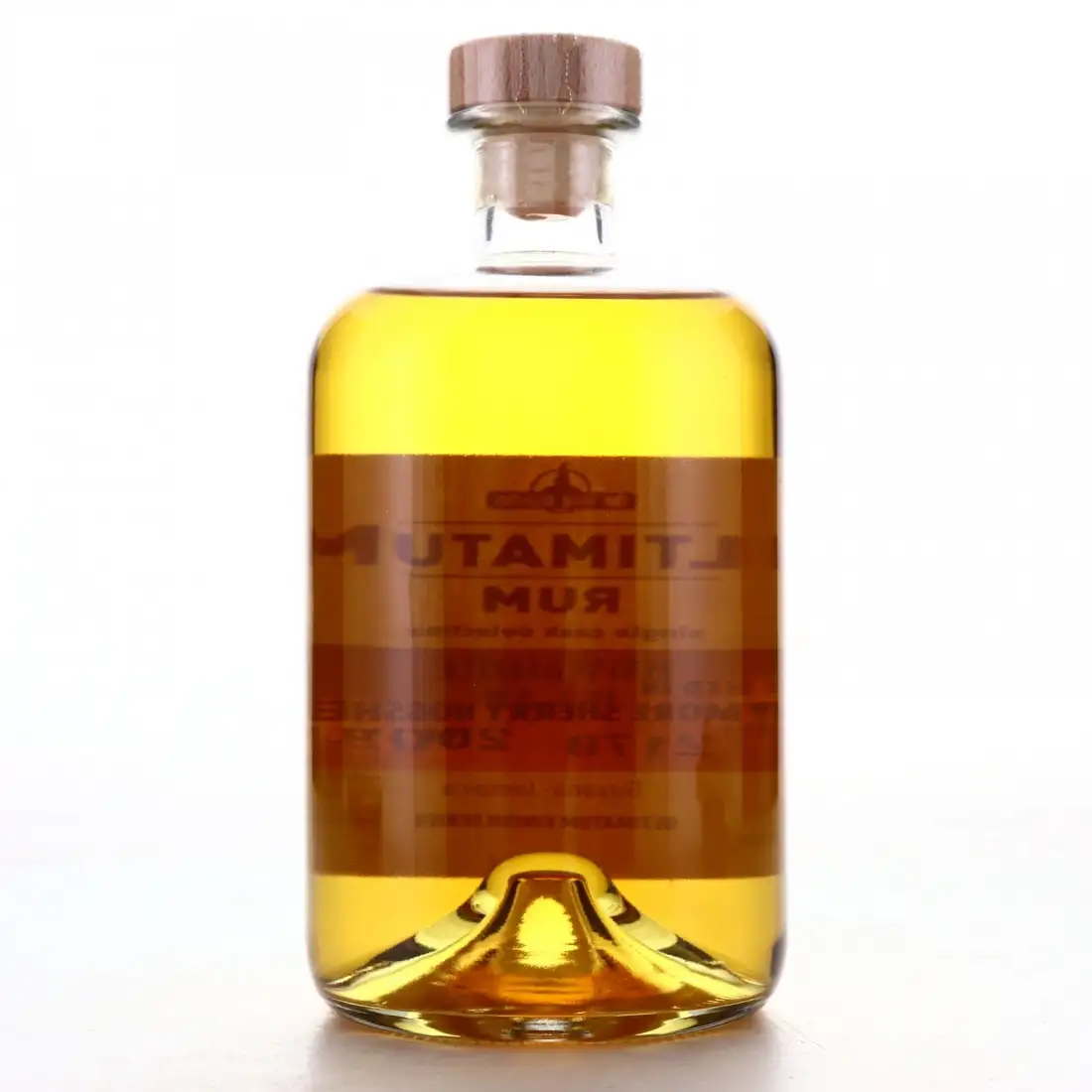 Hochauflösendes Bild von The Little Distiller Ultimatum Rum (Finished in Bowmore Sherry Hogshead) 2013