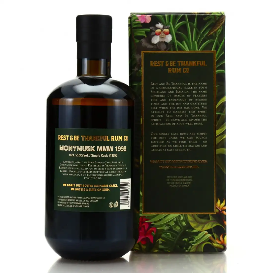 High resolution image of Rest &amp; Be Thankful Clarendon MMW 1998