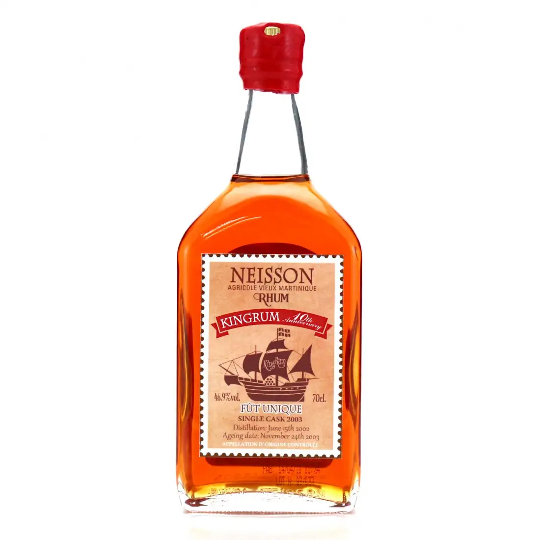 High resolution image of Neisson Fût Unique 2003 (Kingrum 10th Anniversary)