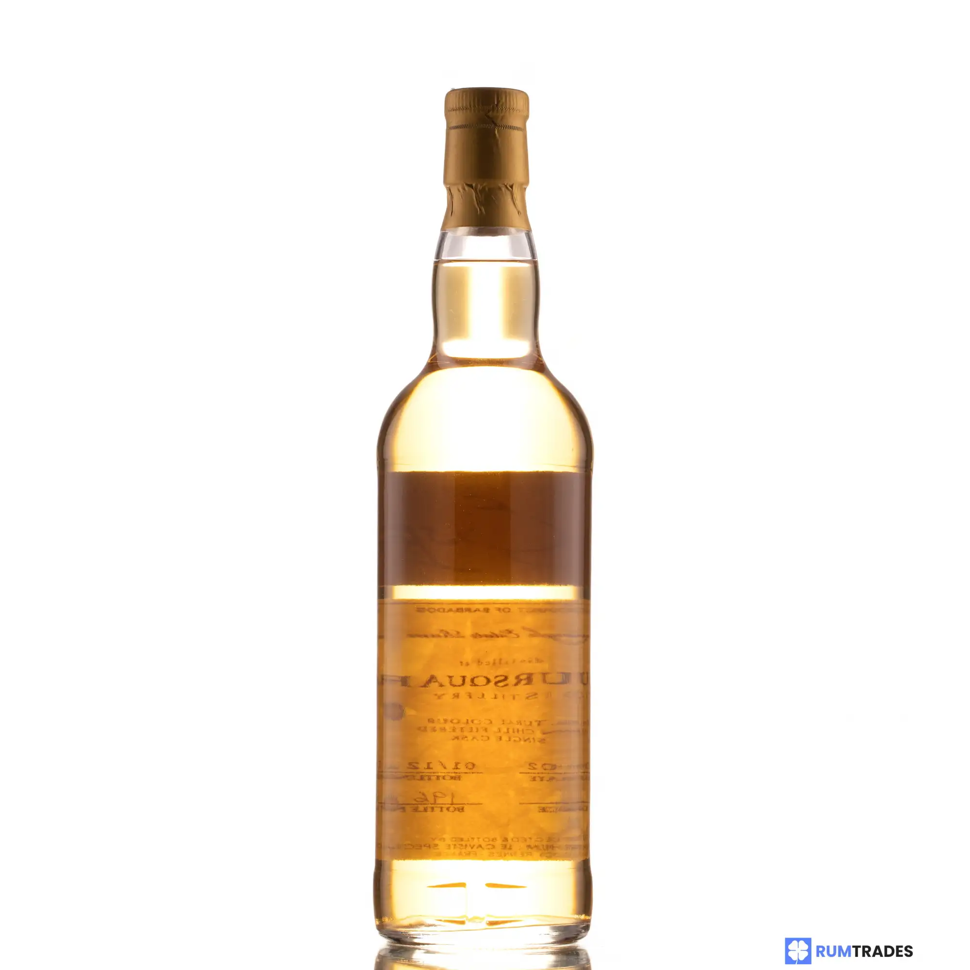 Image haute résolution de Whisky &amp; Rhum Foursquare L‘Esprit 2002