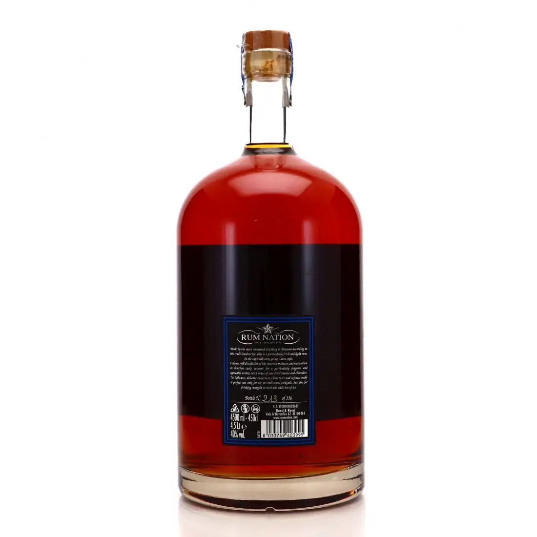 High resolution image of Rum Nation Panama 10 Years 2015 (4.5l) 2005