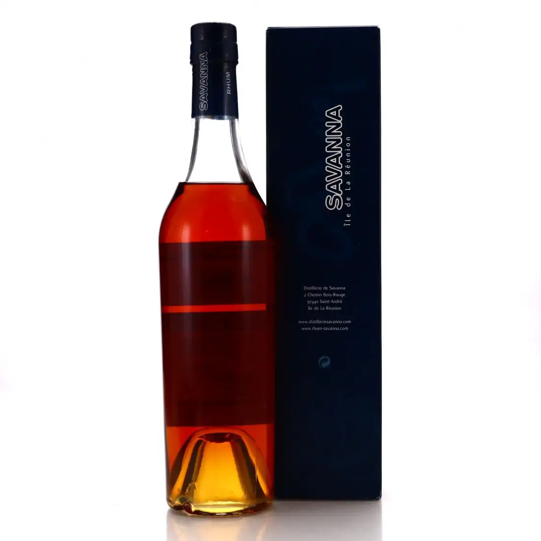 High resolution image of Savanna Rhum Vieux Grand Arôme 2001