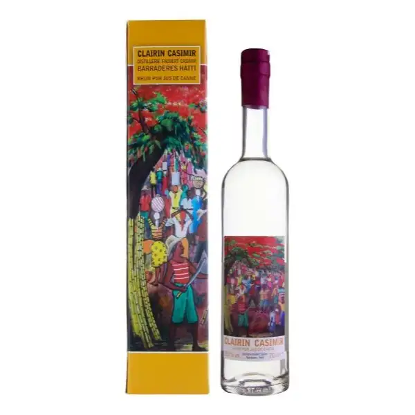 Bottle of Velier Casimir Clairin 2015