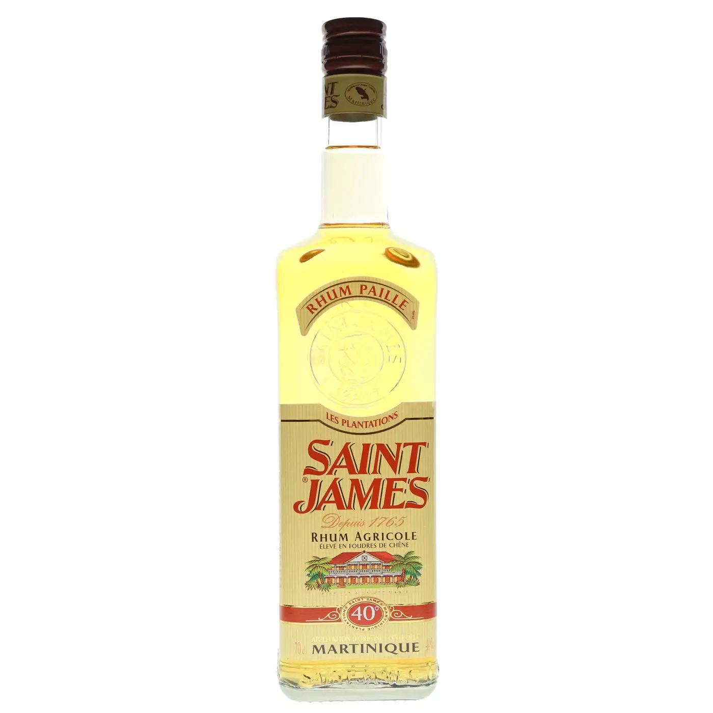 Bottle of Saint James Rhum Paille