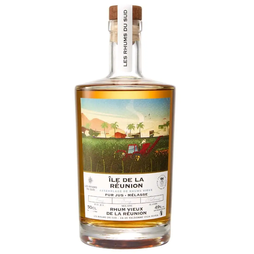 Bottle of Les Rhums du Sud Rhum Vieux de la Réunion