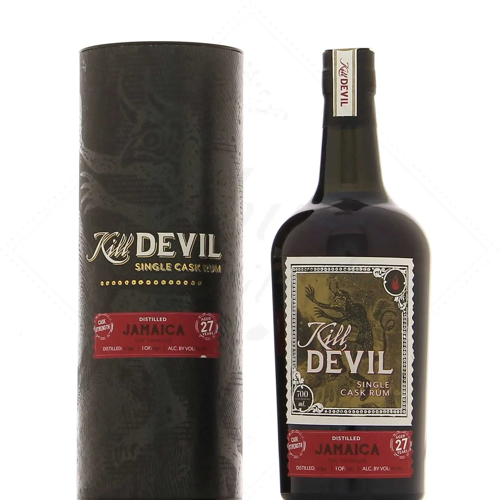Bottle of New Yarmouth Kill Devil Jamaica 1994