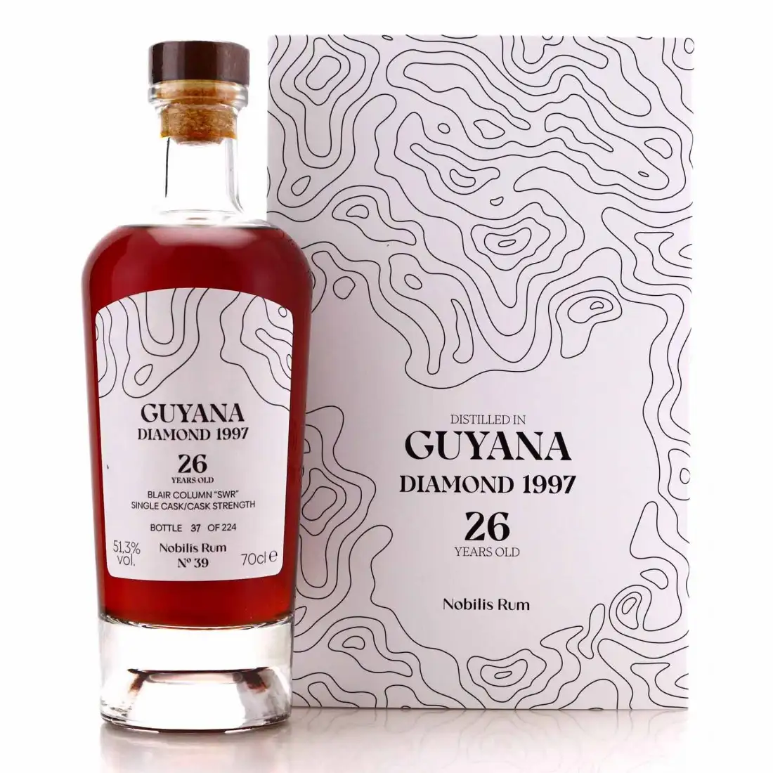 Bottle of Nobilis Diamond No. 39 SWR 1997