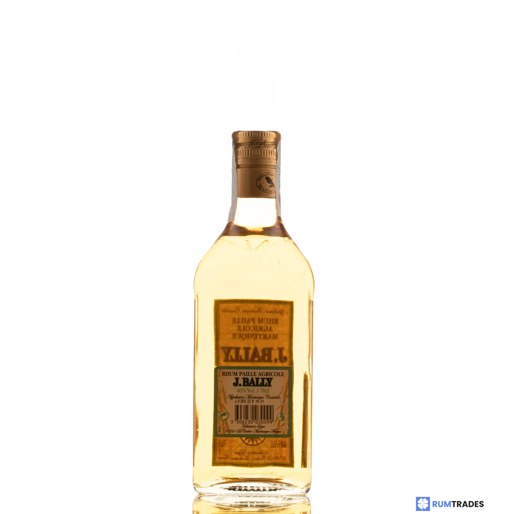 High resolution image of J. Bally Habitation Lajus Rhum Paille