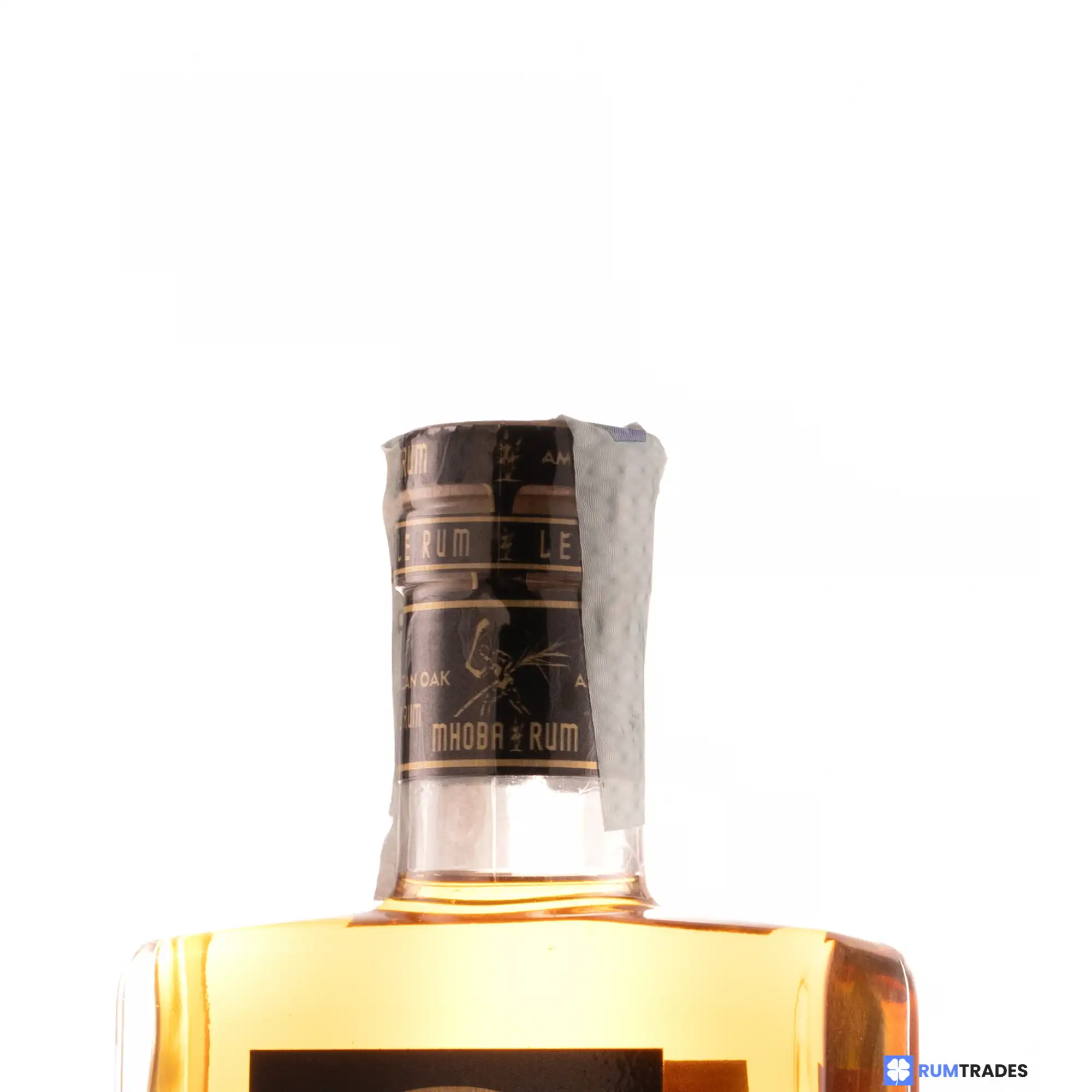 Image haute résolution de MHOBA American Oak Aged Rum 2022