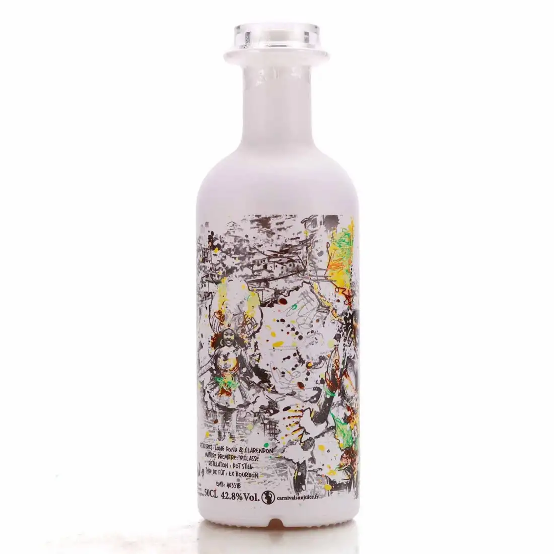 Hochauflösendes Bild von Sun Juice Long Pond &amp; Clarendon Carnival Jamaican Rum