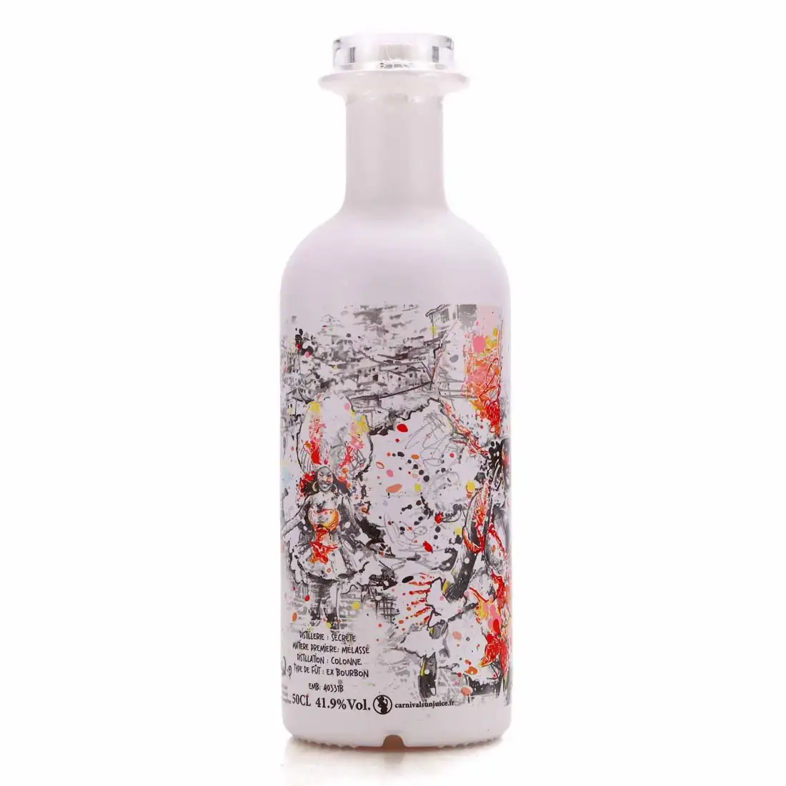 Hochauflösendes Bild von Sun Juice Carnival Guatemala &amp; Belize Blended Rum