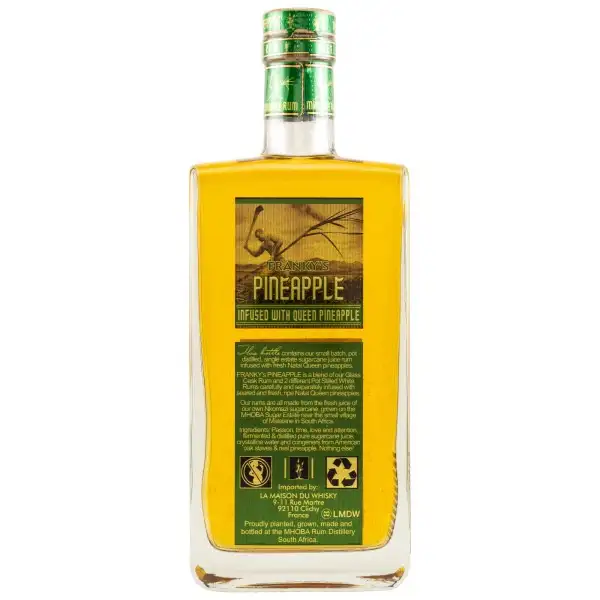 Image haute résolution de MHOBA Franky‘s Pineapple 2019