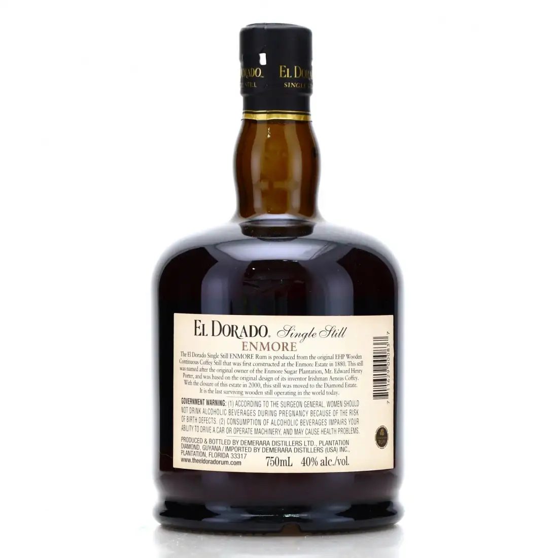 High resolution image of Enmore El Dorado Single Still 2006