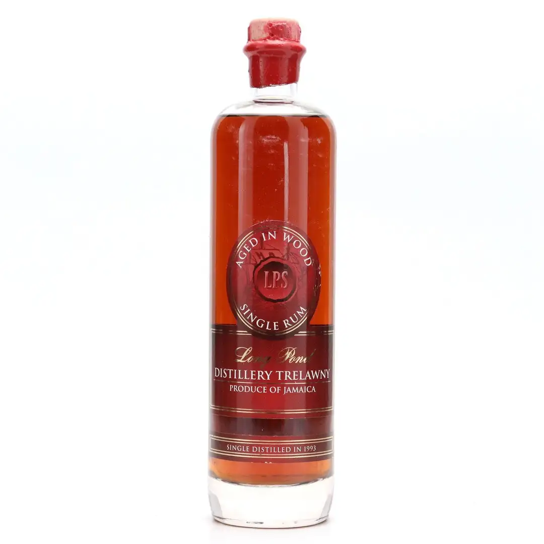 Bottle of Rum Albrecht Long Pond LPS 1993