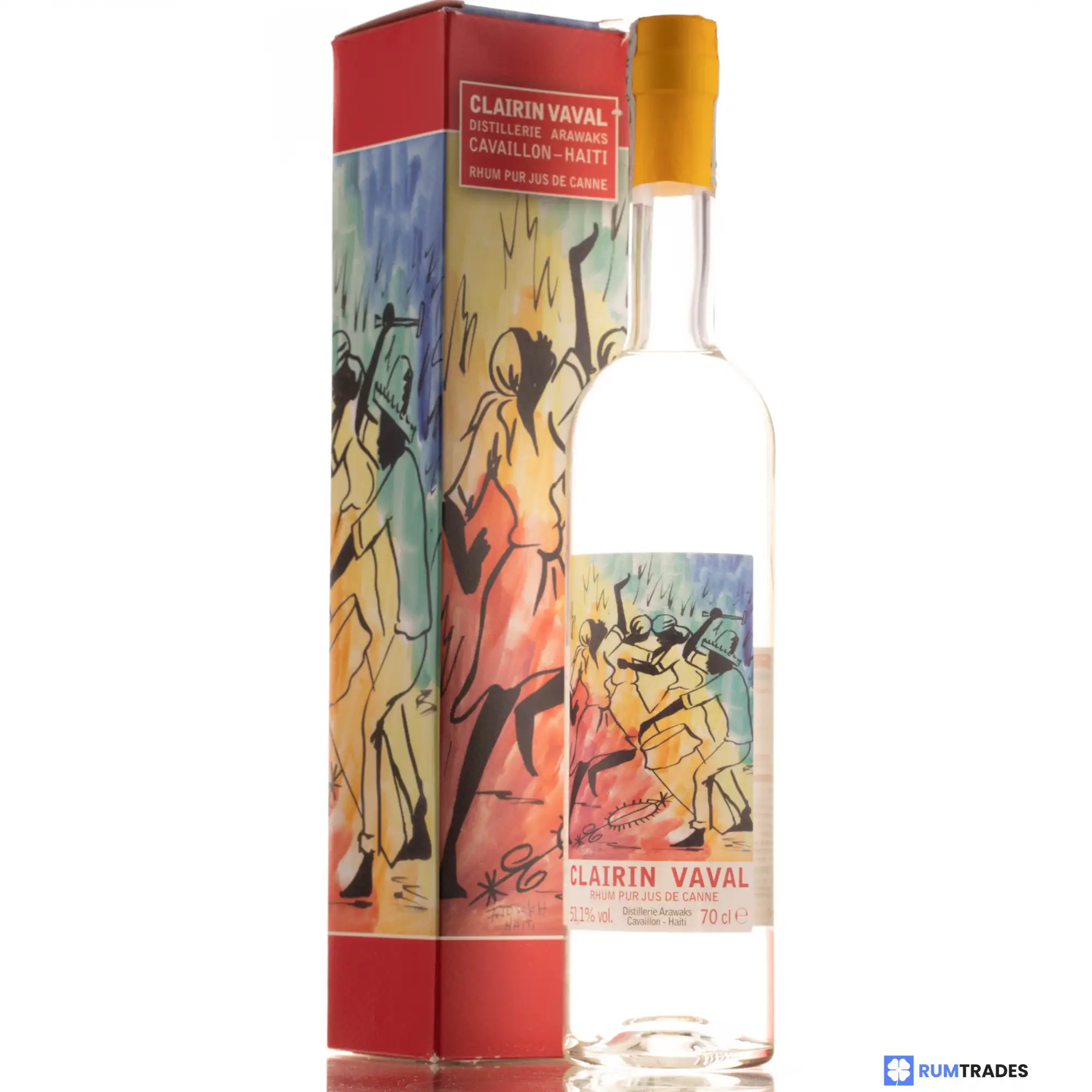 Bottle of Velier Arawaks Clairin Vaval Cavaillon 2015