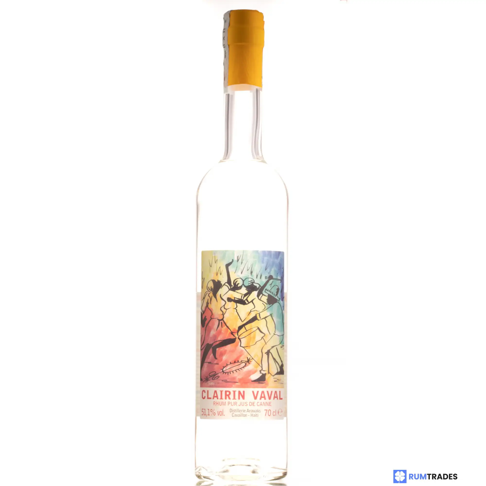 High resolution image of Velier Arawaks Clairin Vaval Cavaillon 2015