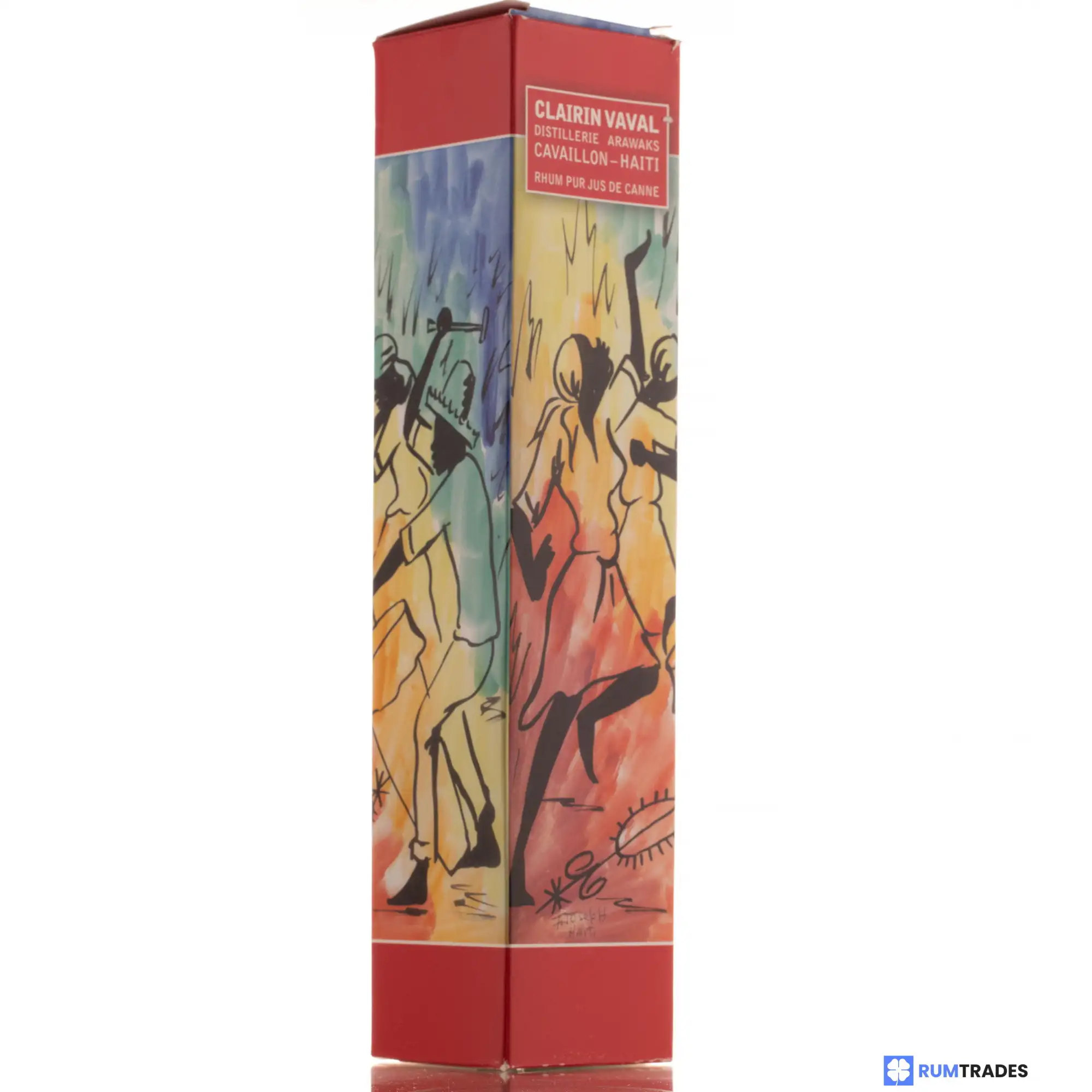 High resolution image of Velier Arawaks Clairin Vaval Cavaillon 2015