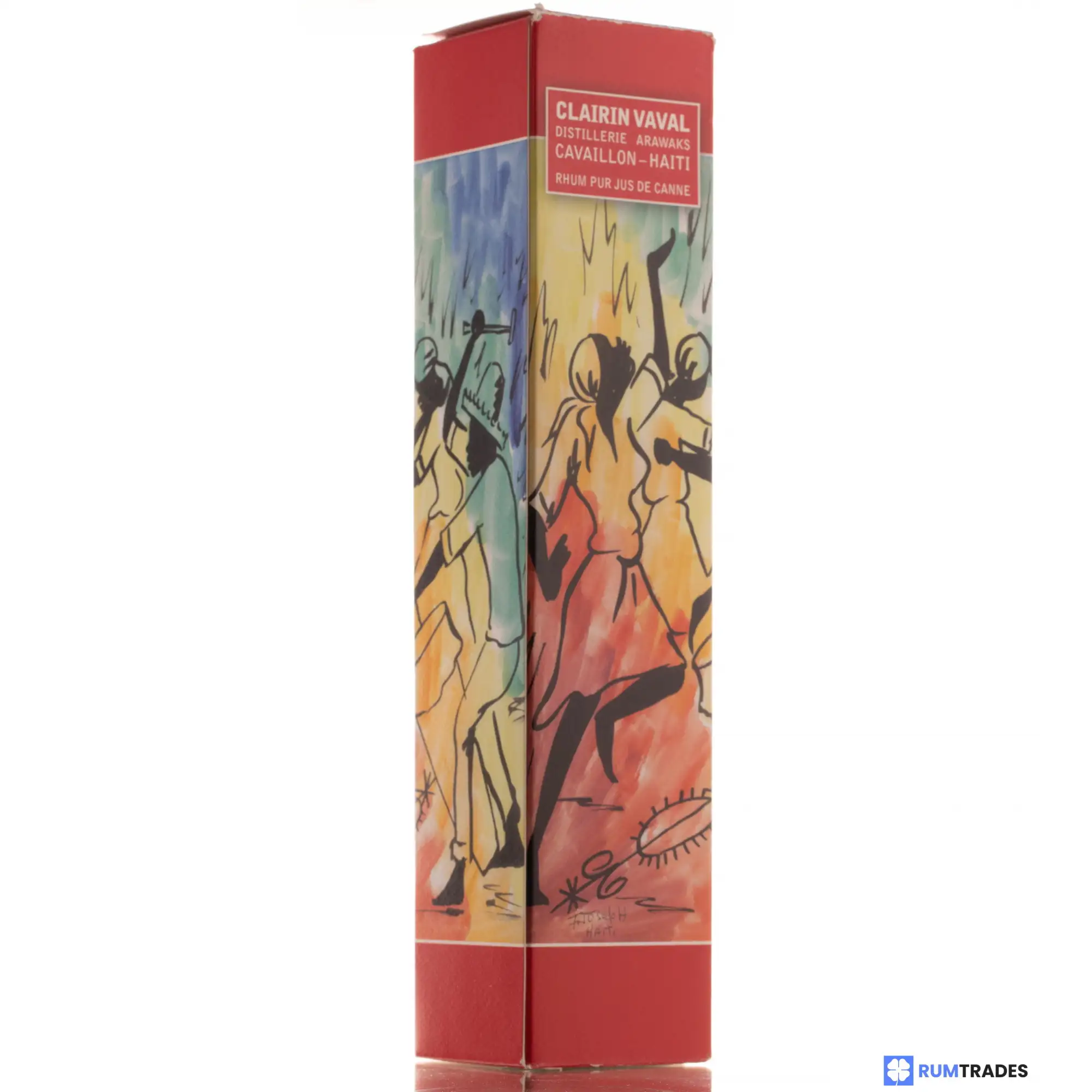 High resolution image of Velier Arawaks Clairin Vaval Cavaillon 2015