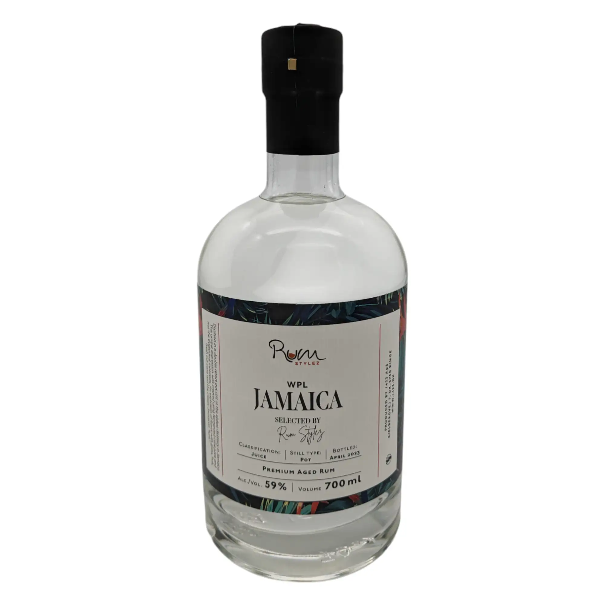 Bottle of Worthy Park Jamaica (Selected by Rum Stylez) WPL 2023