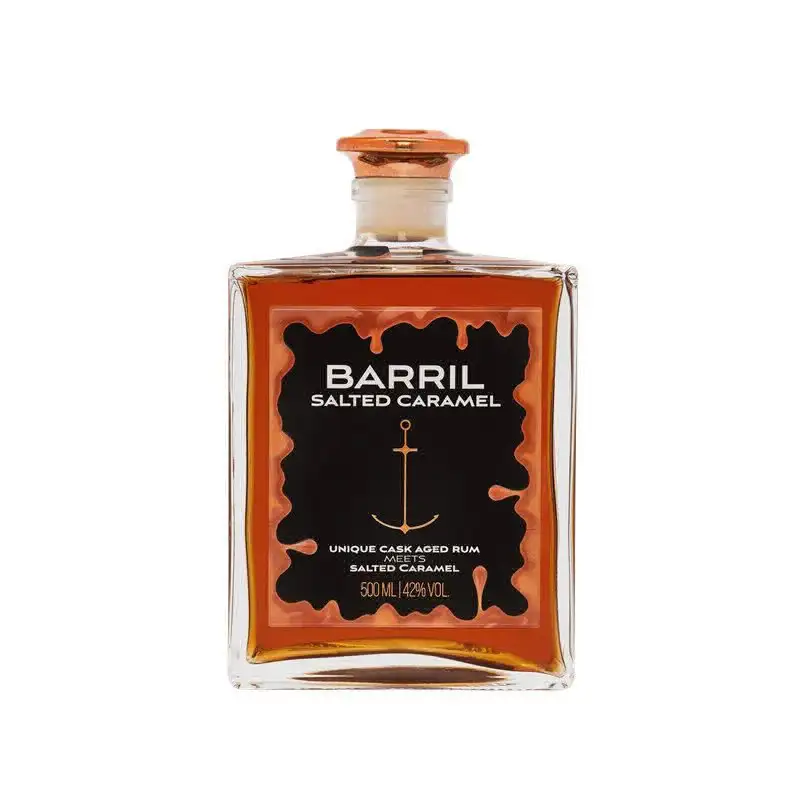 Bottle of Barril GmbH Salted Caramel 2023