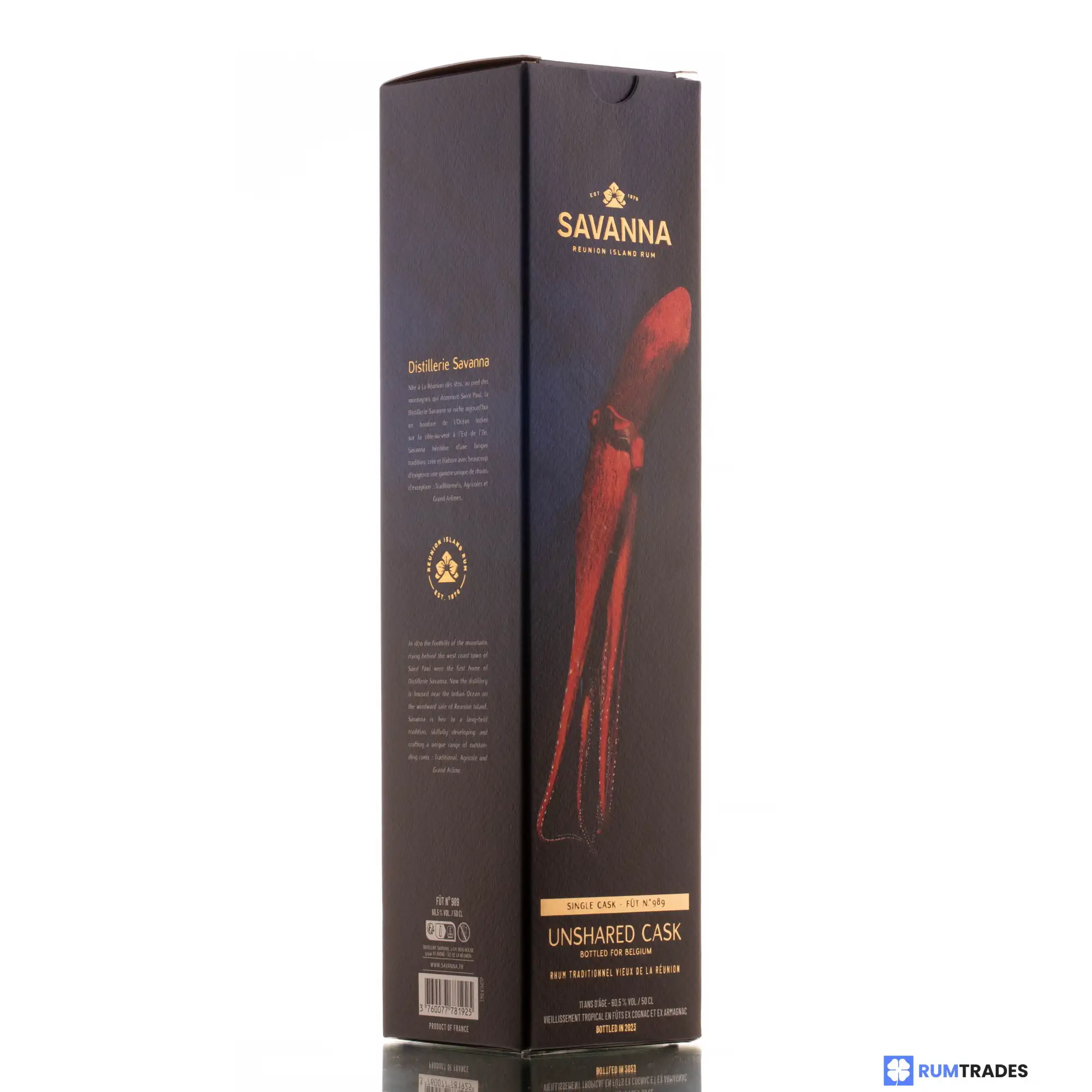 High resolution image of Savanna Unshared Cask for Belgium 2010