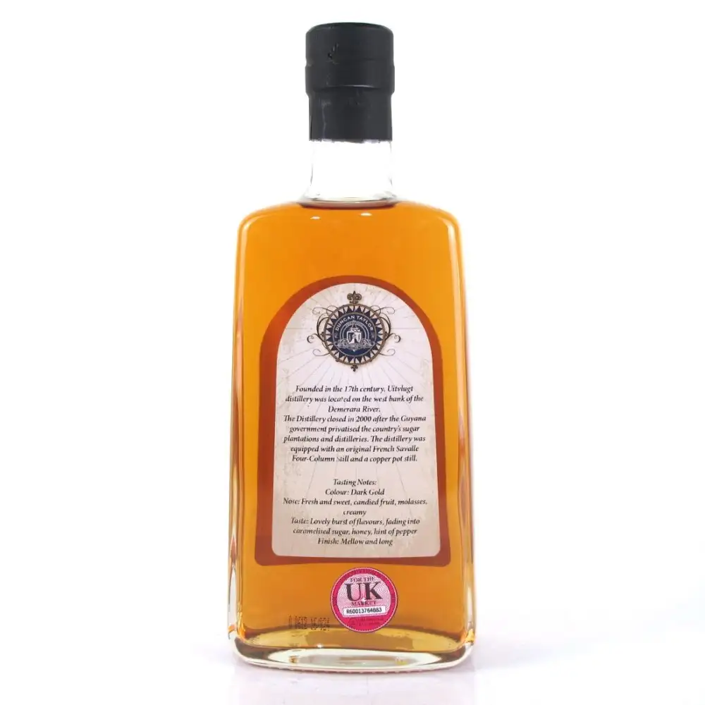 Image haute résolution de Duncan Taylor Uitvlugt Single Cask Rum 1997