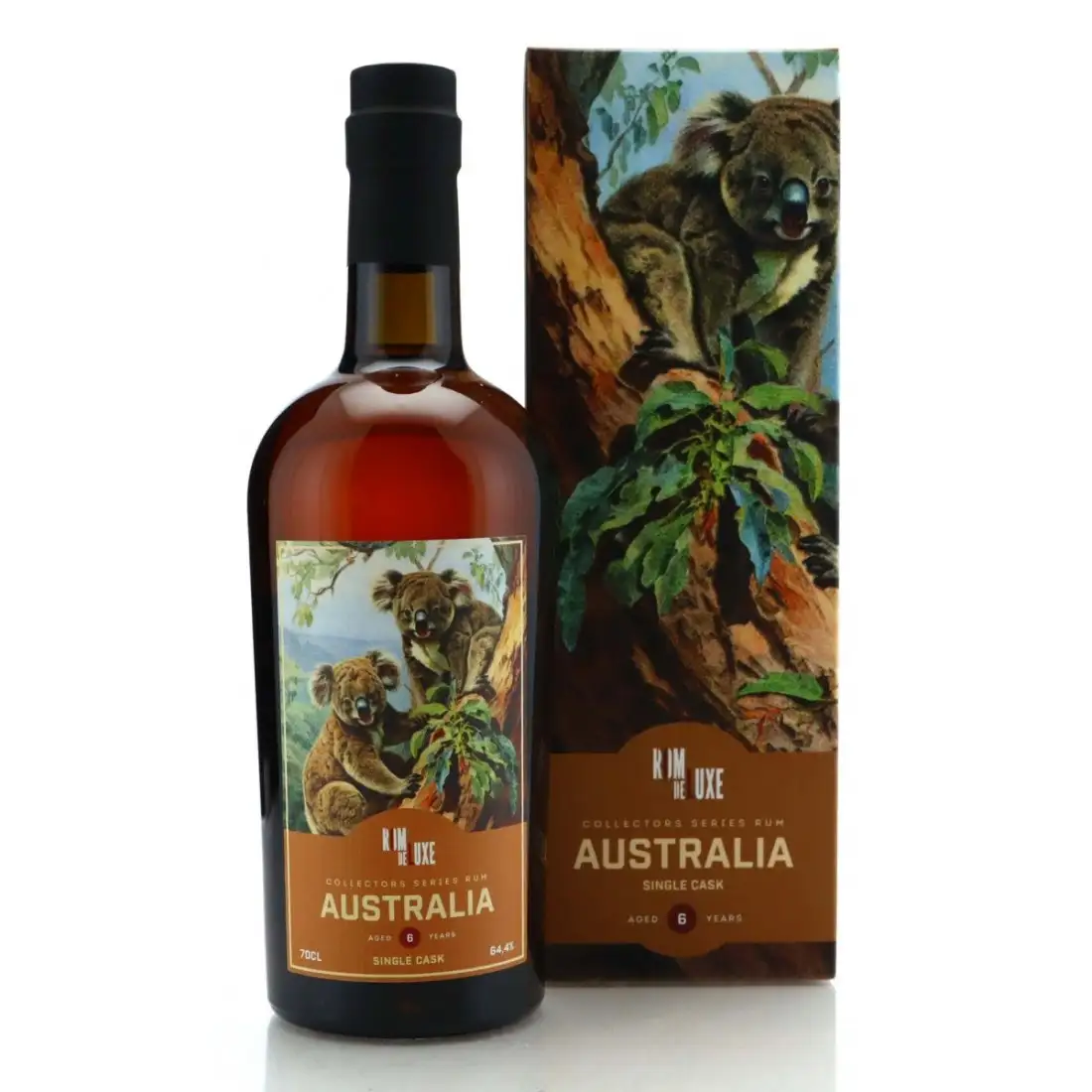 Bottle of Romdeluxe Beenleigh Collectors Series No. 17 2023