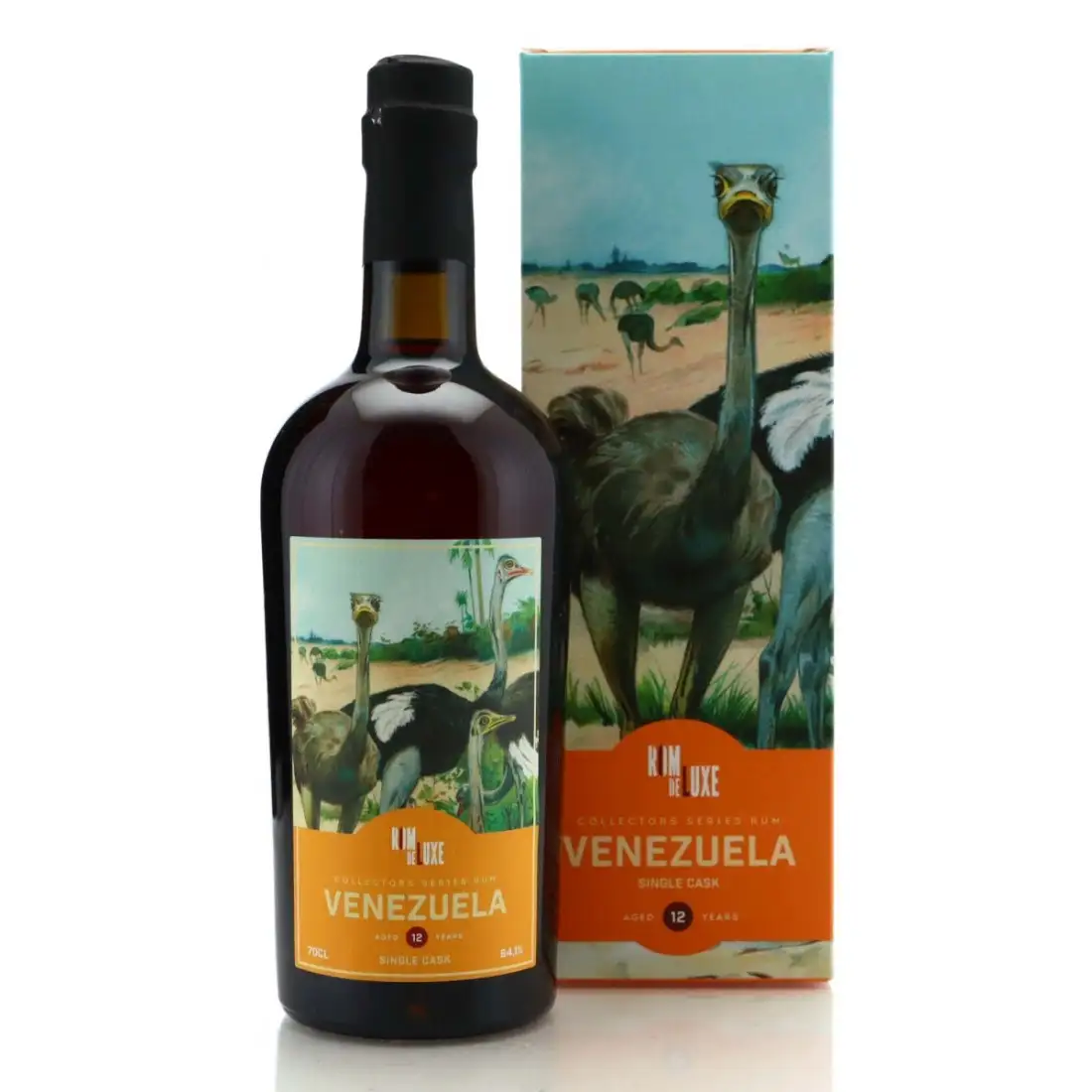 Bottle of Romdeluxe Collectors Series No. 16 2023