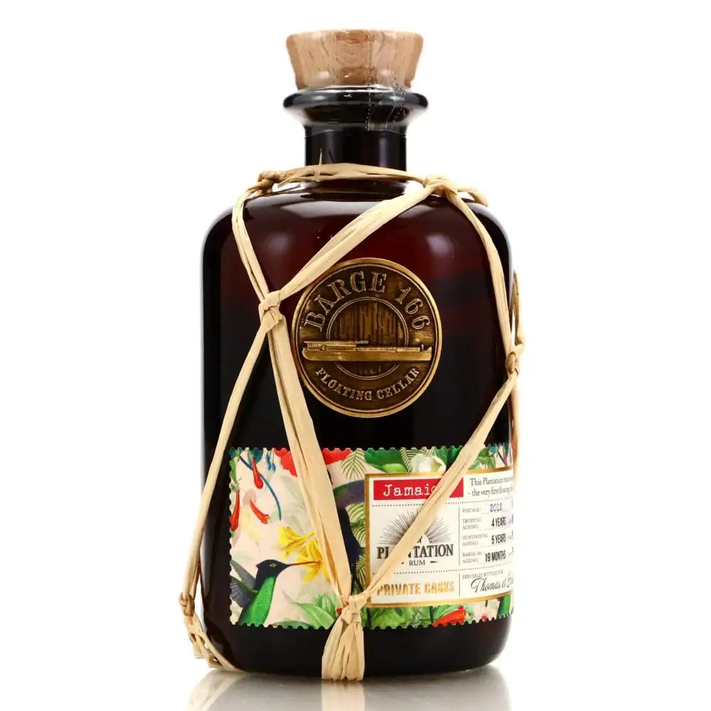 Image haute résolution de Clarendon Plantation Barge 166 Private Casks (Thomas) 2012