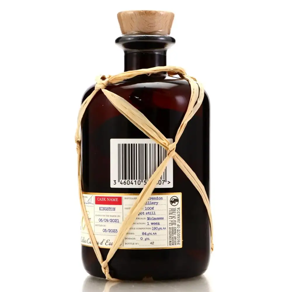 Image haute résolution de Clarendon Plantation Barge 166 Private Casks (Thomas) 2012