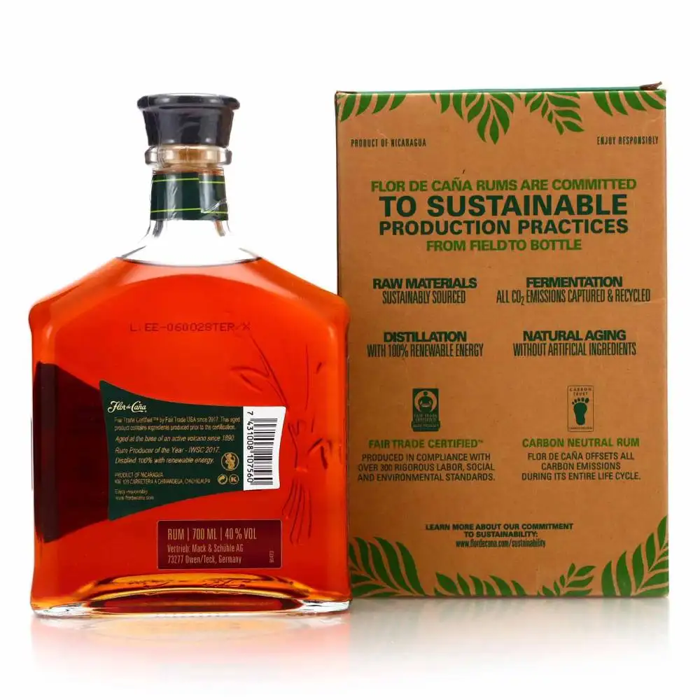 Image haute résolution de Flor de Caña TERRA 2017