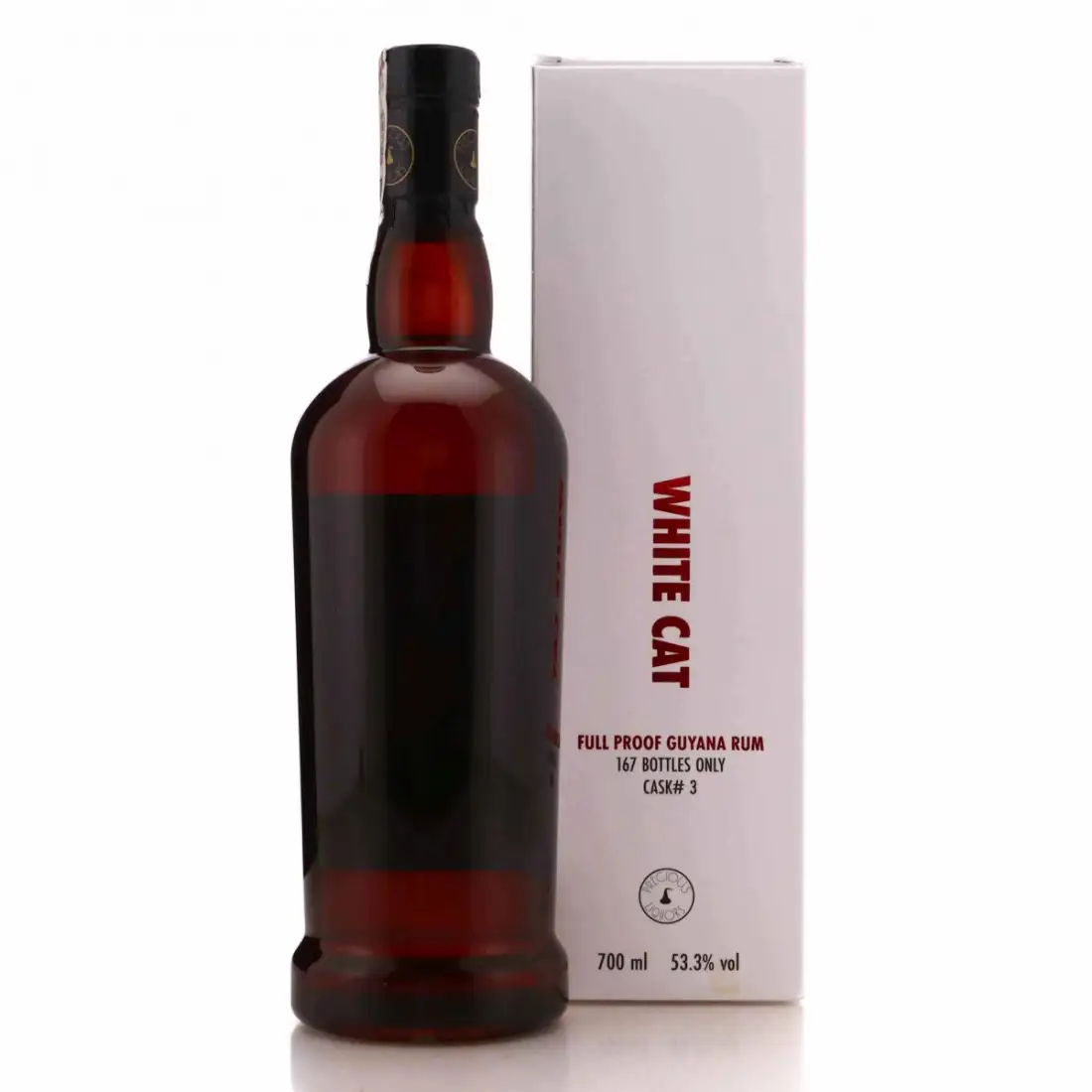 Image haute résolution de Precious Liquors Diamond White Cat 1996